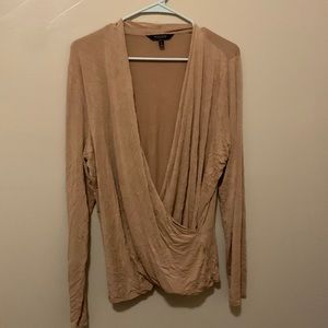 Brown Banana Republic top